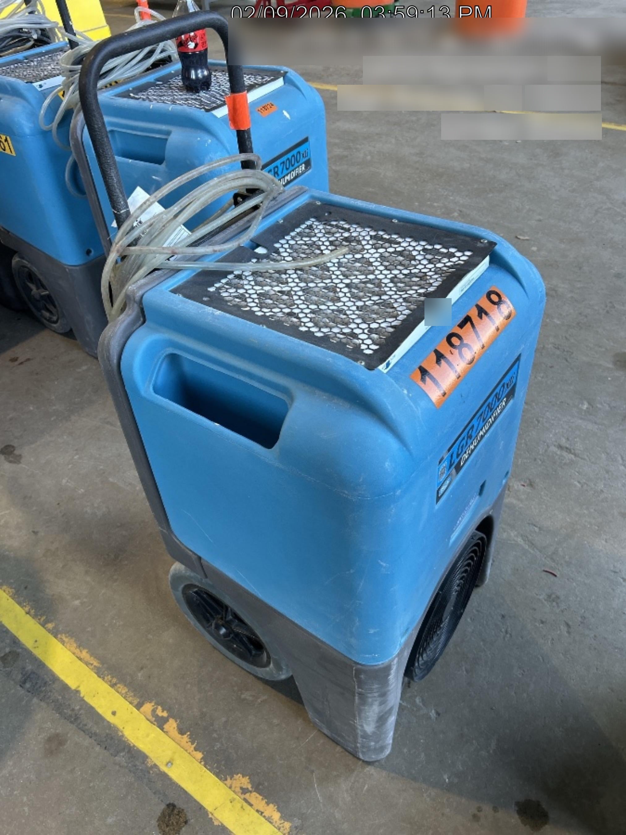 2020 DRI-EAZ LGR 7000XLi