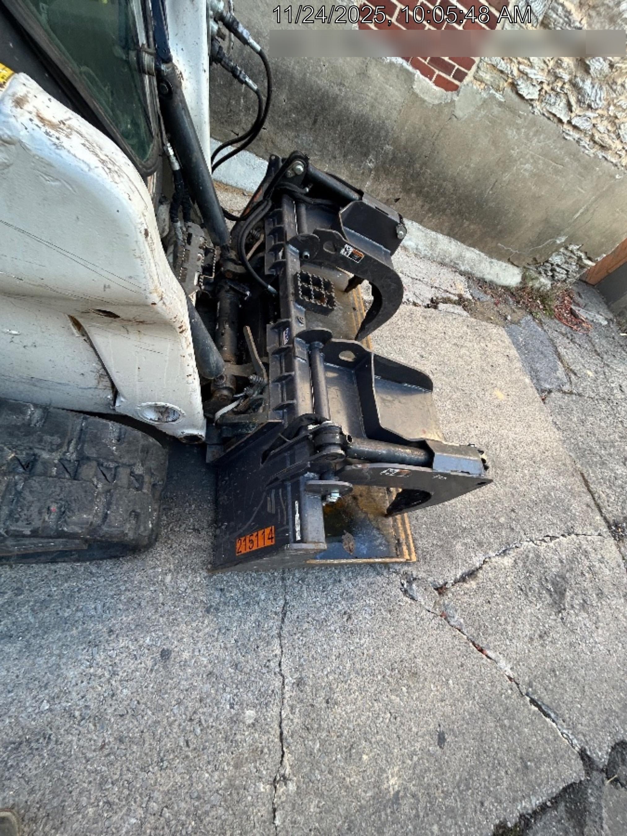 2022 PALADIN UTILITY GRAPPLE 11876-0022