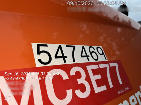 2025 JLG 660SJ