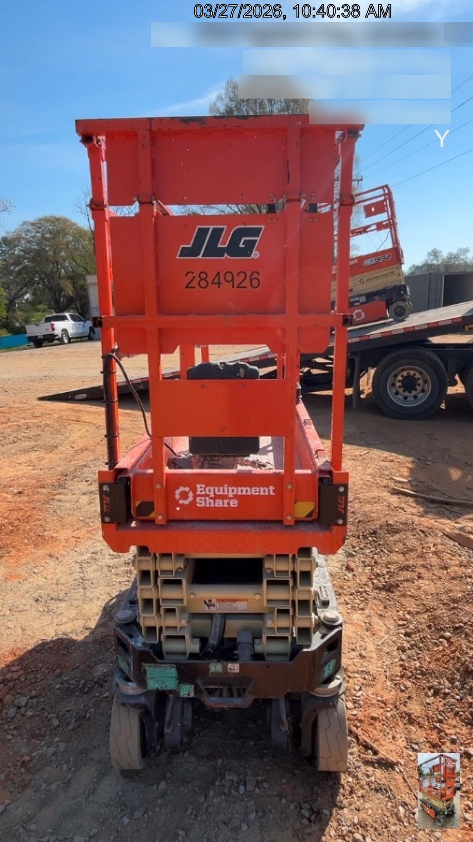 2022 JLG ES1932