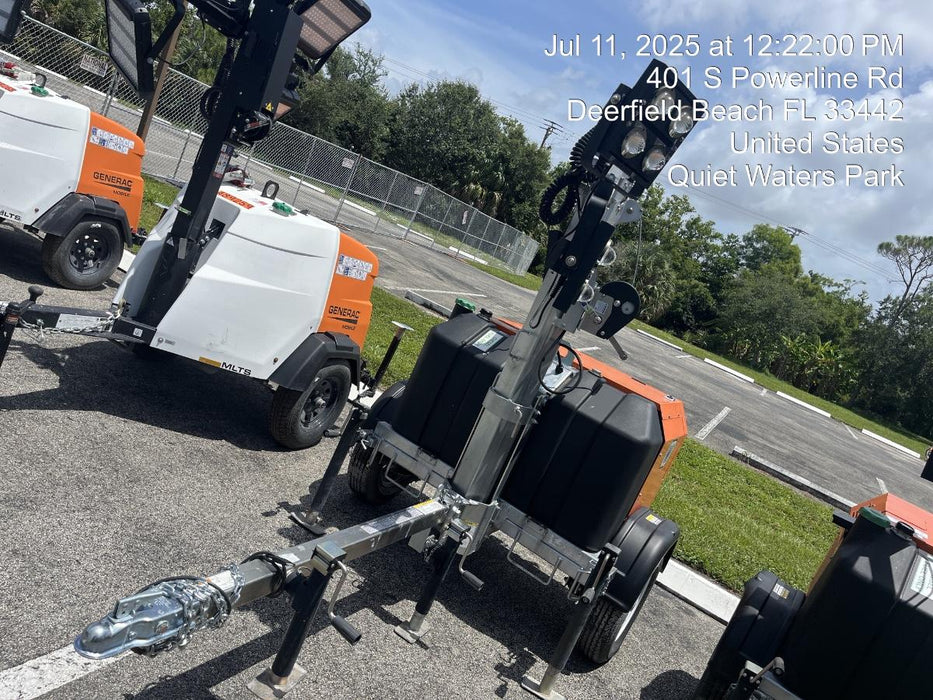 2023 Wanco WLTT-4MM4K Diesel, Deep Sea Controller, Shore Power Plug, Auto Start, (4) 350W LED Floodlights, 4kW Generator, 60 Gal Fuel Tank, 2" Ball, T3