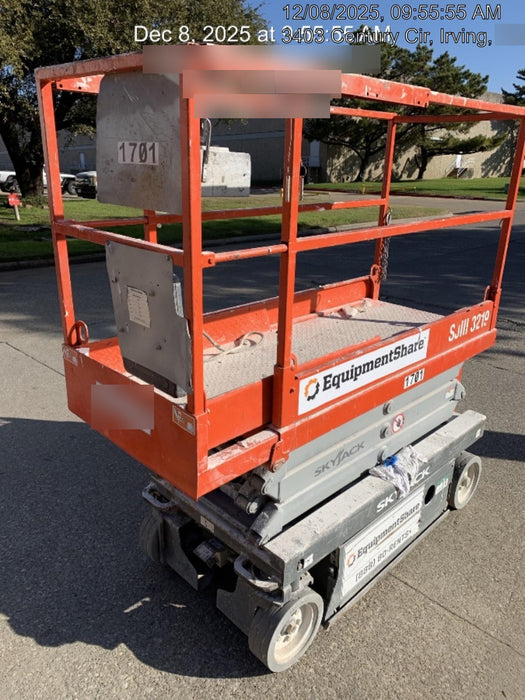 2016 Skyjack SJIII-3219 Skyjack SJ3219 Scissor Lift