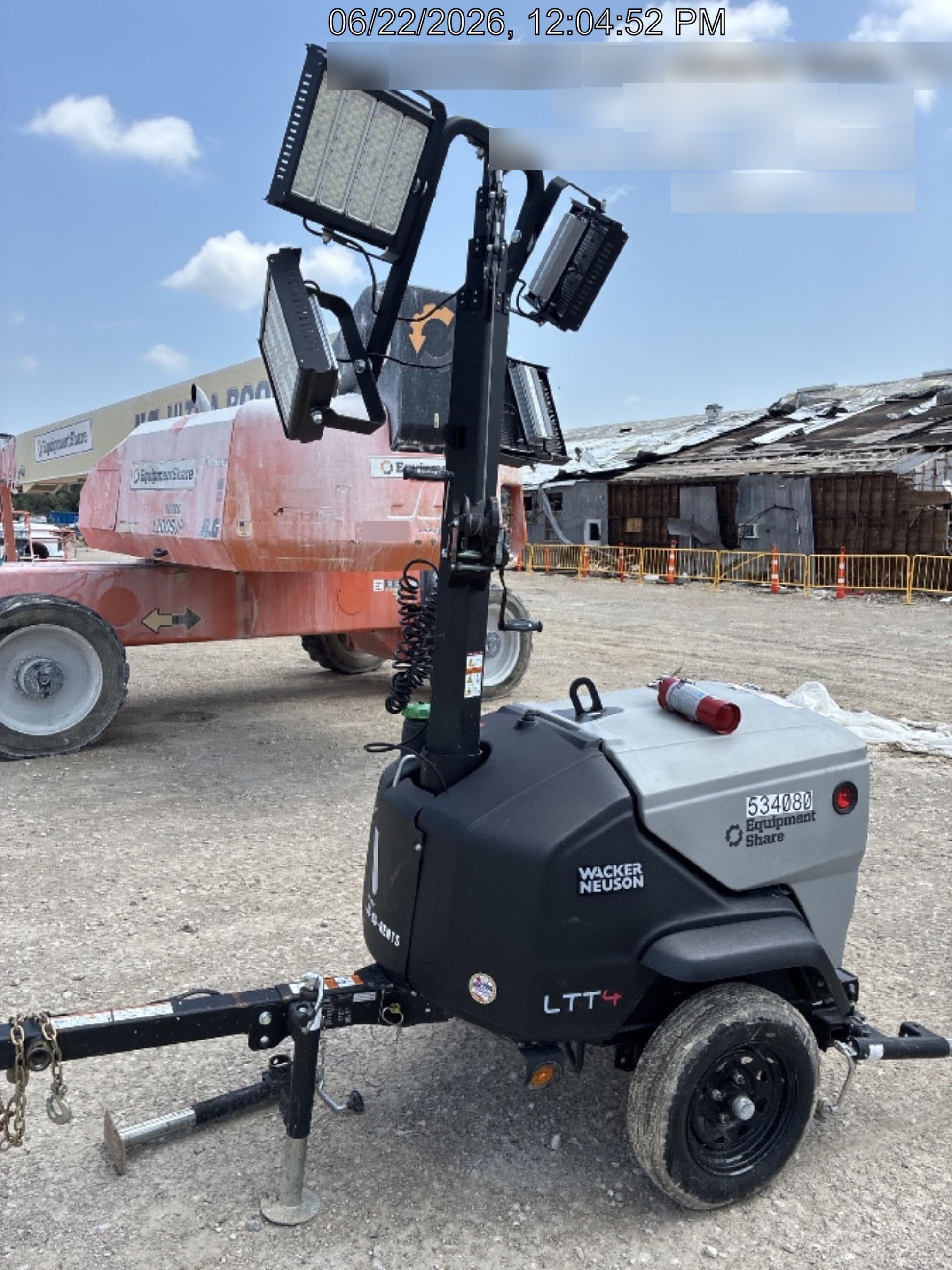 2025 WACKER NEUSON LTT4