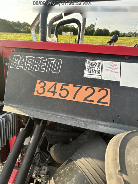 2023 BARRETO E2036RTKH-4MS