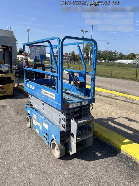 2019 Genie GS-1930 Fixed rails with chain Entry