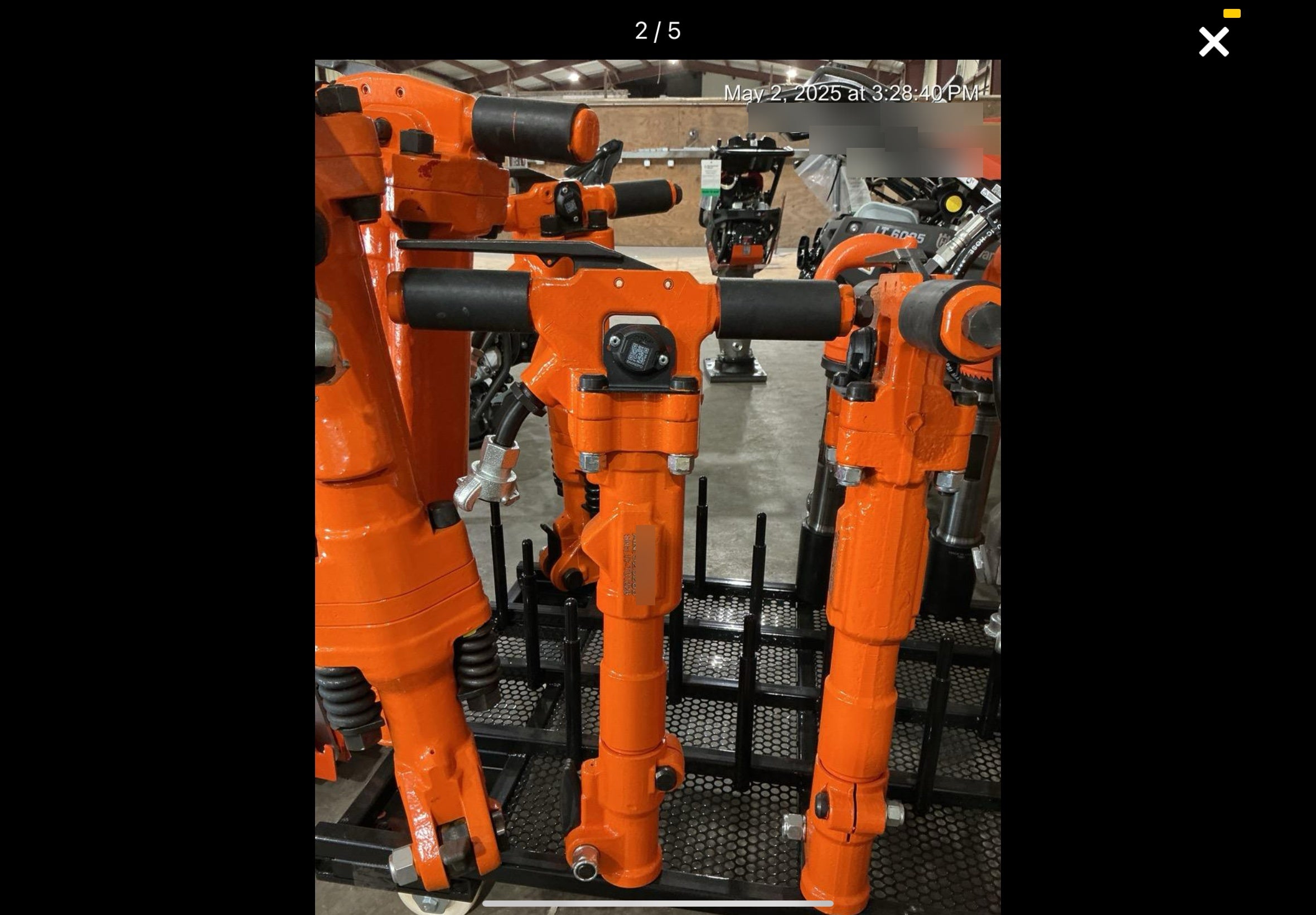 2024 MICHIGAN PNEUMATIC ES-TPB30-1-TRACKER