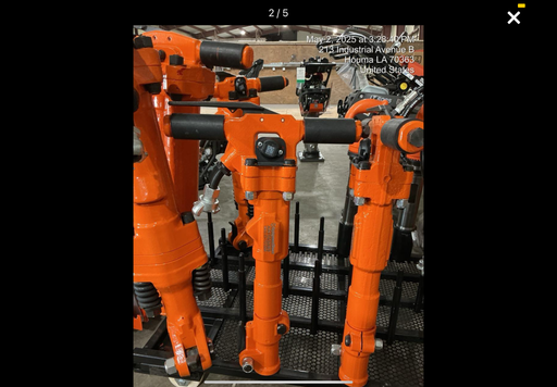 2024 MICHIGAN PNEUMATIC ES-TPB30-1-TRACKER