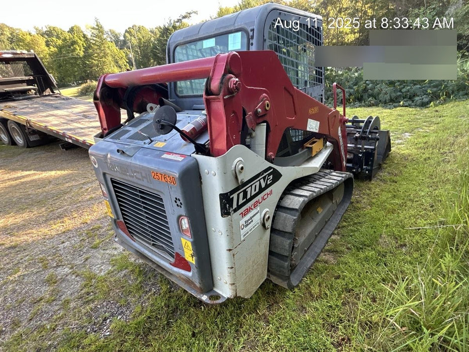 2022 TAKEUCHI TL10V2-CR