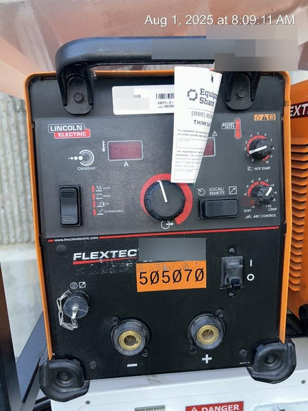 2025 LINCOLN ELECTRIC FLEXTEC 350X