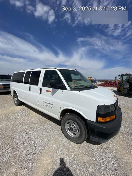2023 GMC Savana 3500 - Rental