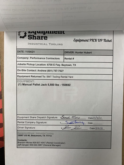 2021 MONROE PJ552748