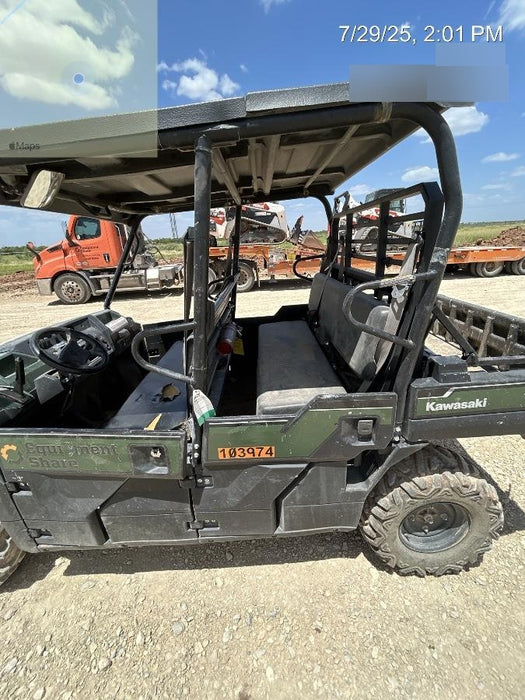 Kawasaki MULE PRO-DX Diesel, 6-Seater, Canopy