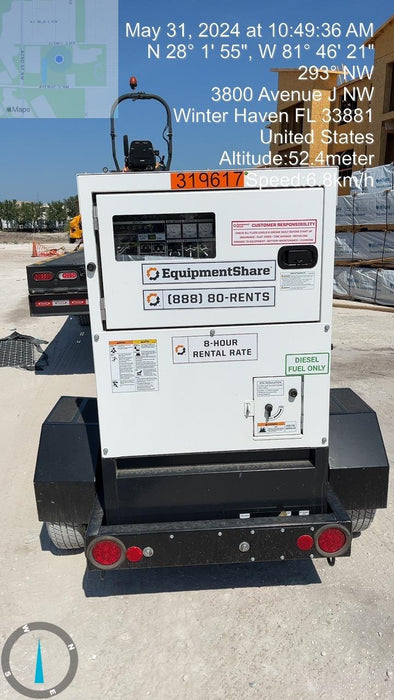 2023 SHINDAIWA DGK25F