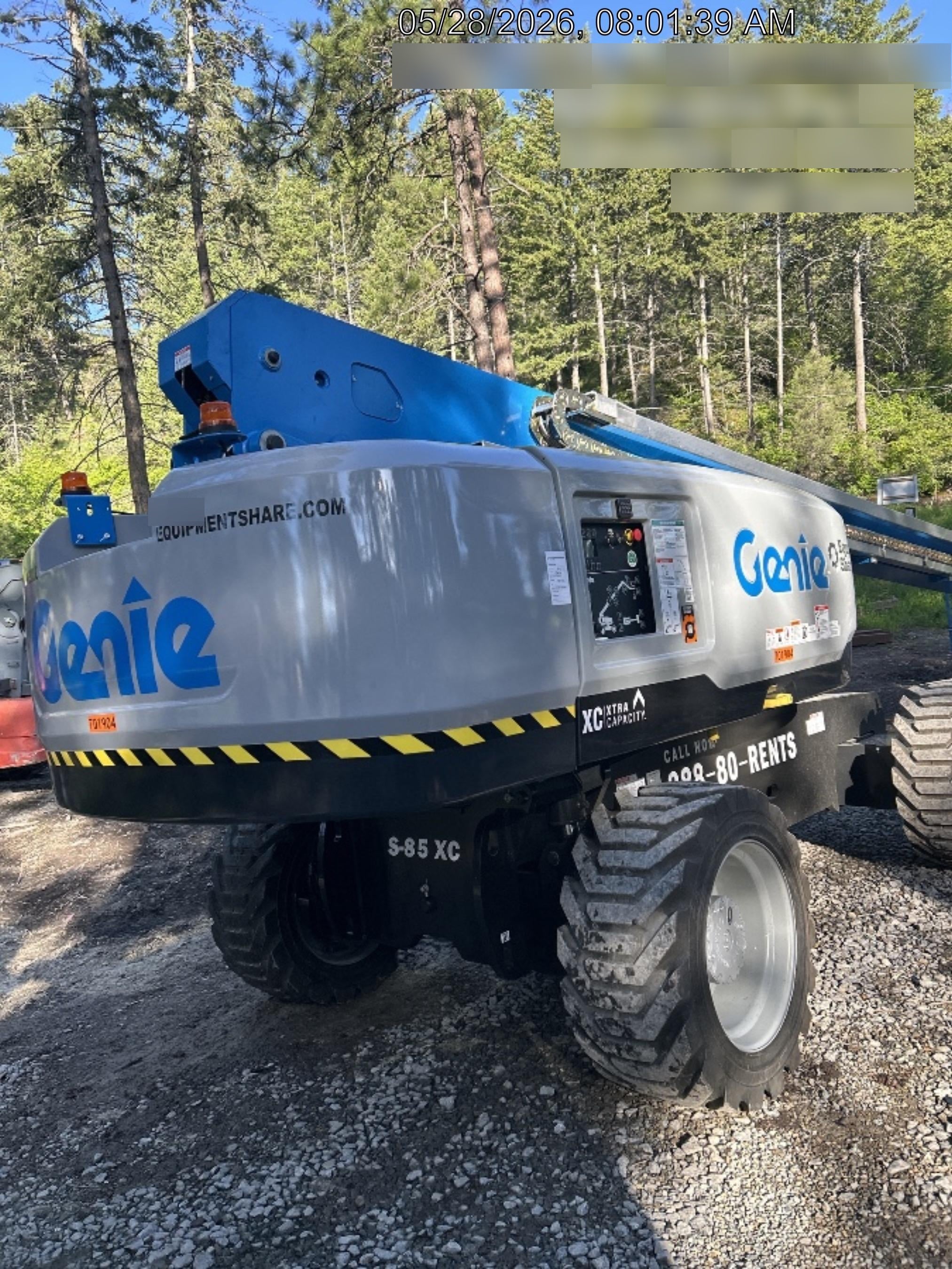 2026 GENIE S-85 XC
