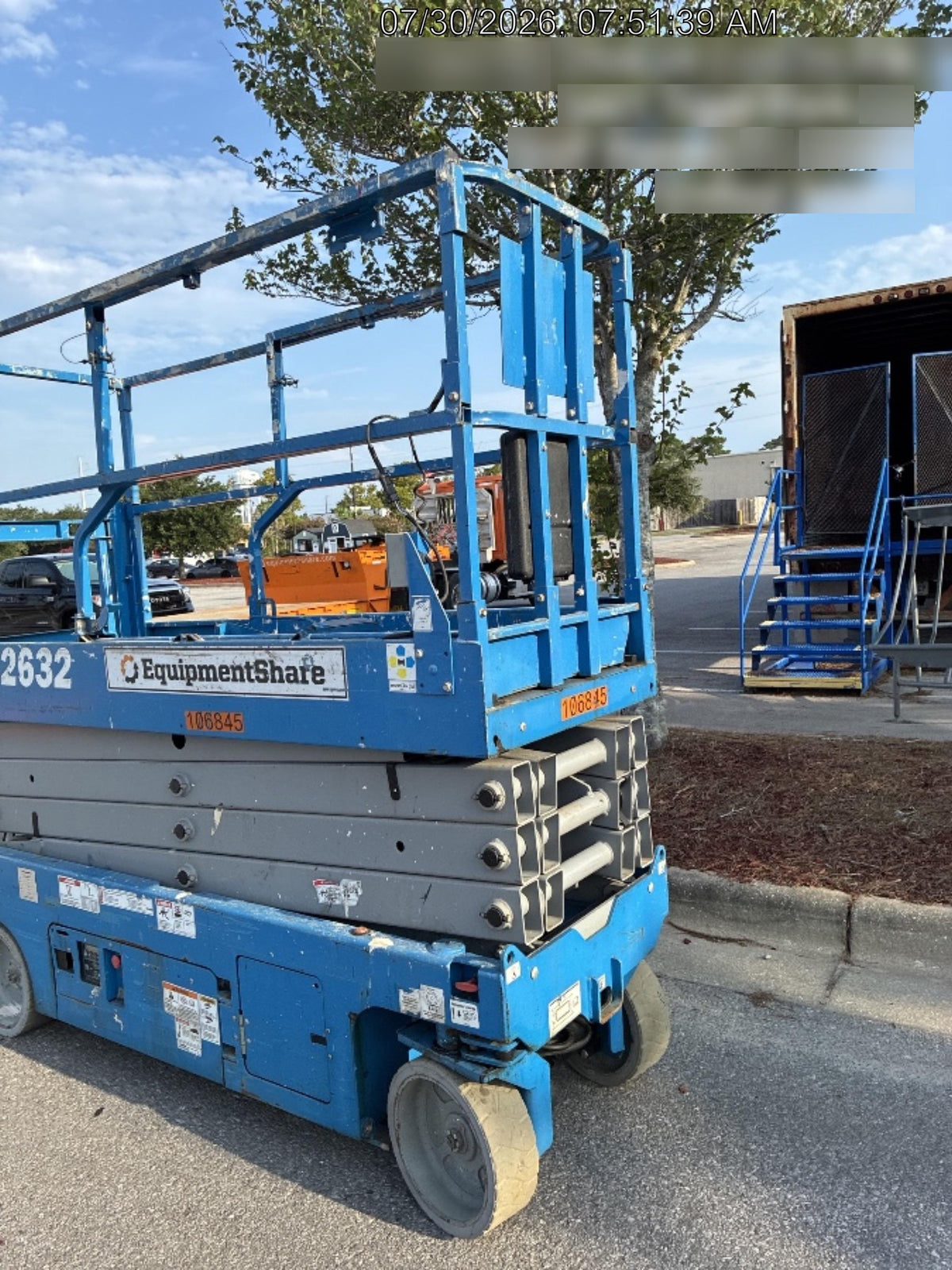 2020 GENIE GS-2632