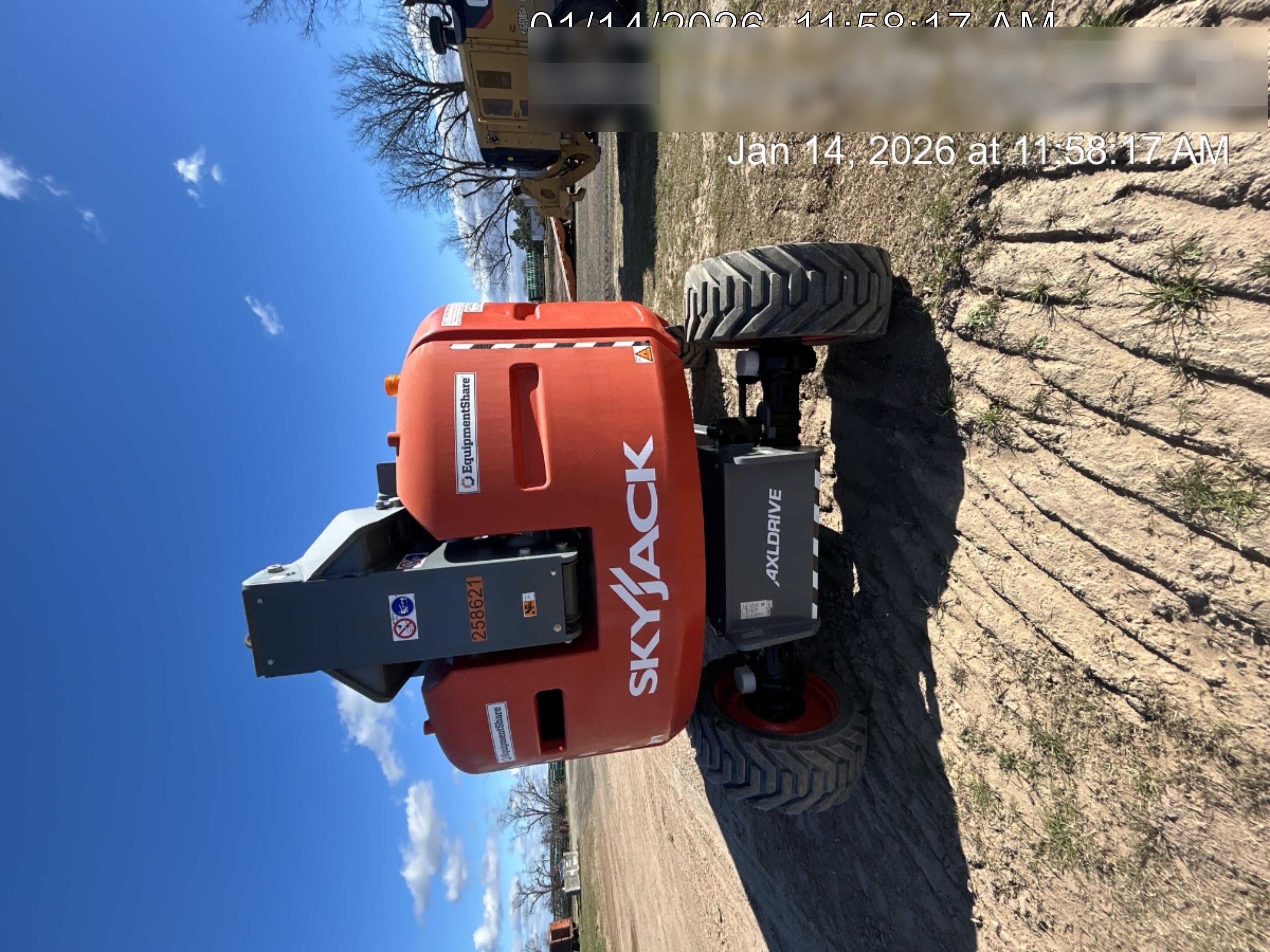 2022 SKYJACK SJ60 AJ+