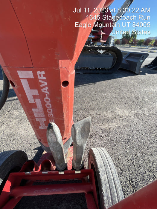 2023 HILTI TE 3000-AVR