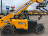 2020 JCB 505-20TC Cab/Heat/Air, Solid Tires, Work Lights, Beacon, Aux Hydraulics, Back up Alarm, ES Decals