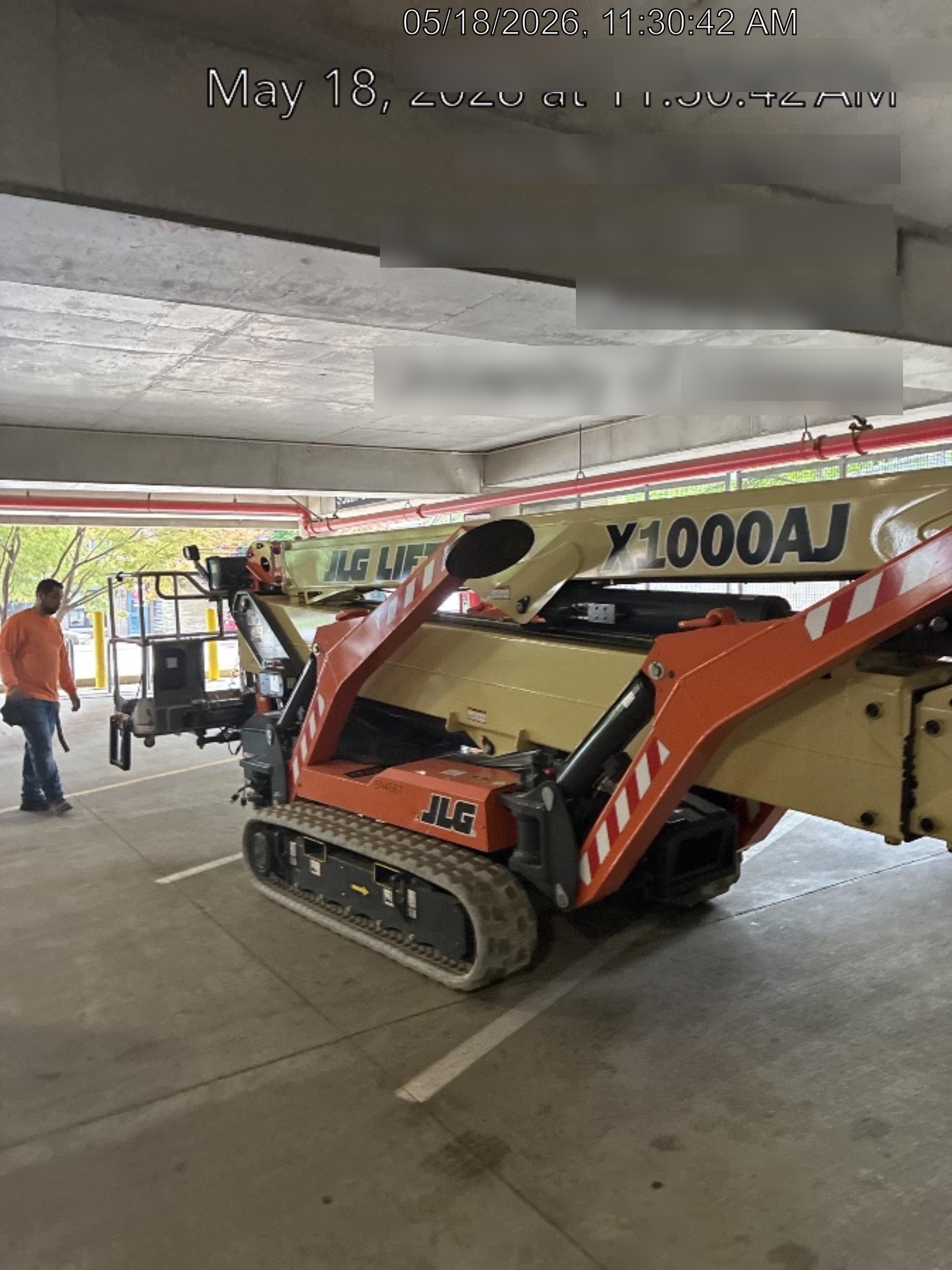 2025 JLG X1000AJ