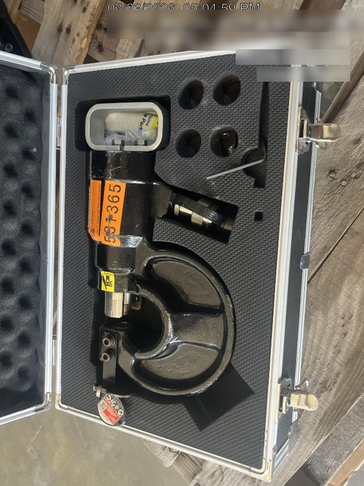 2025 ENERPAC SP35S