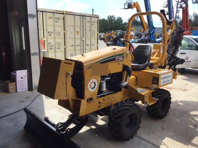 2019 VERMEER RTX450