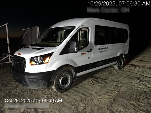 2025 FORD Transit 350 Rental