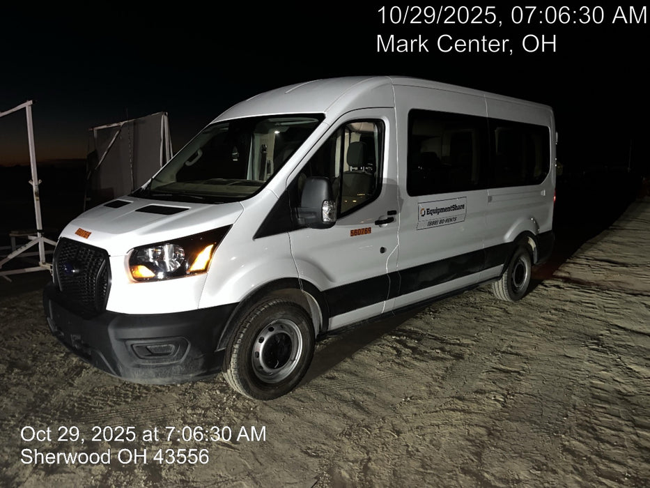 2025 FORD Transit 350 Rental