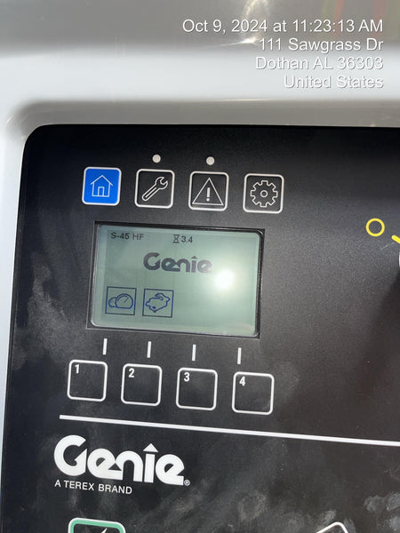 2024 GENIE S-45 HF