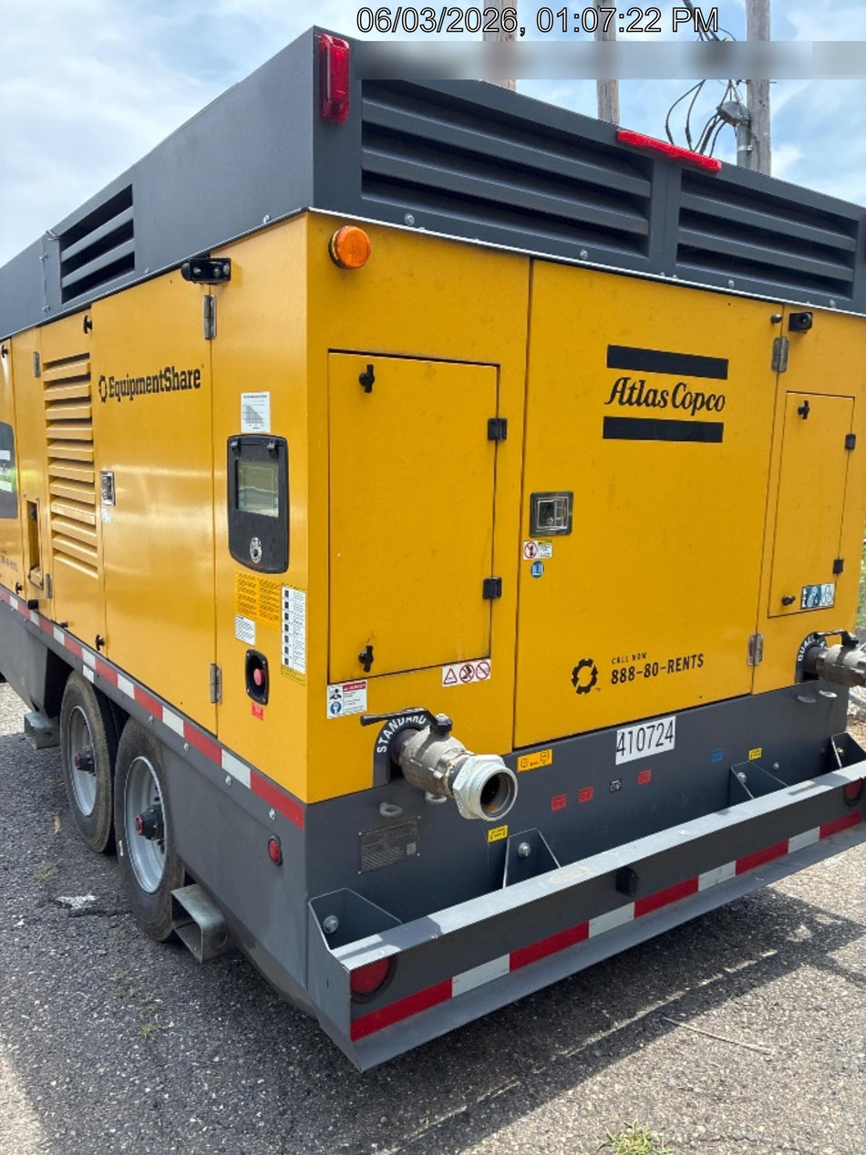 2024 ATLAS COPCO XAS 1800