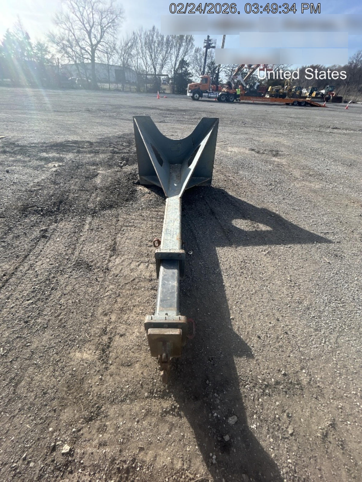 2020 PALADIN Adjustable Truss Boom