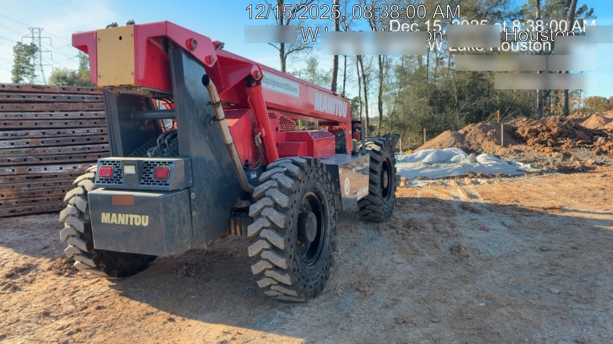 2019 Manitou MTA10055 Manitou MTA10055 - 120 HP T4, Canopy, Worklights/Strobe, Beacon, 66" Carriage, 60" Forks, Solid Tires, Lift Hook, Aux Hydraulics