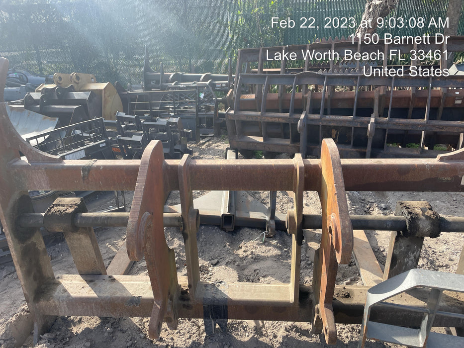 2014 WERK-BRAU 96" Loader Fork Carriage - Werk-Brau