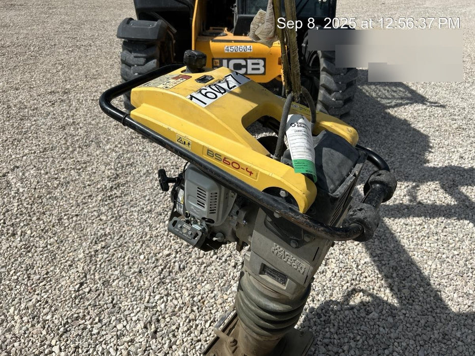 2021 WACKER NEUSON BS60-4As