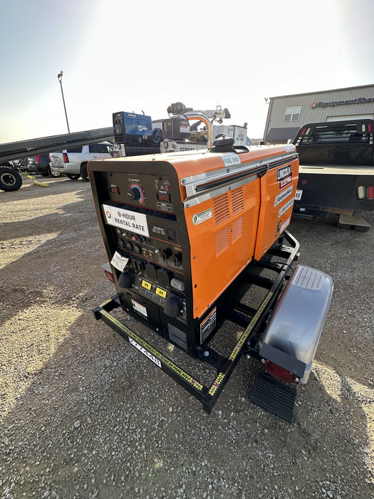 2022 Lincoln Electric LE400 Kubota V1505, Trlr, Cable Rack, Light Kit, ES Decals, T3