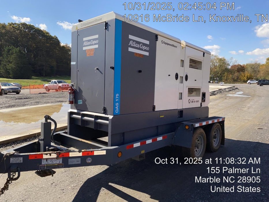 2023 ATLAS COPCO QAS 175