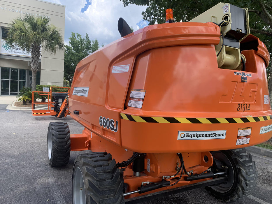 2020 JLG 660SJ