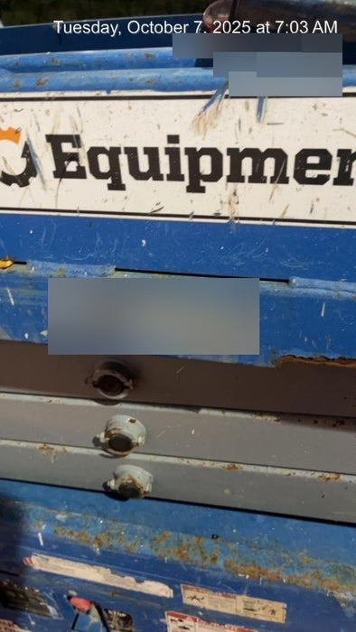 2019 Genie GS-1930 Fixed Rails with Chain Entry