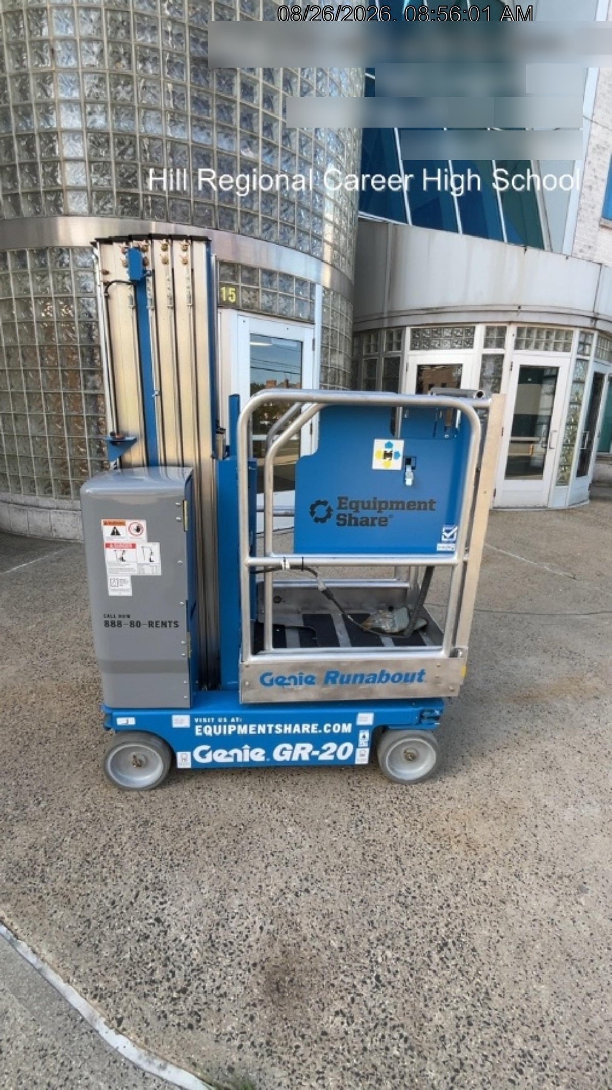 2026 GENIE GR-20
