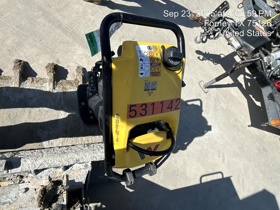 2025 WACKER NEUSON BS62-4Ab/28