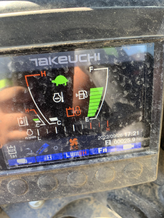 2022 TAKEUCHI TL8R2-CR