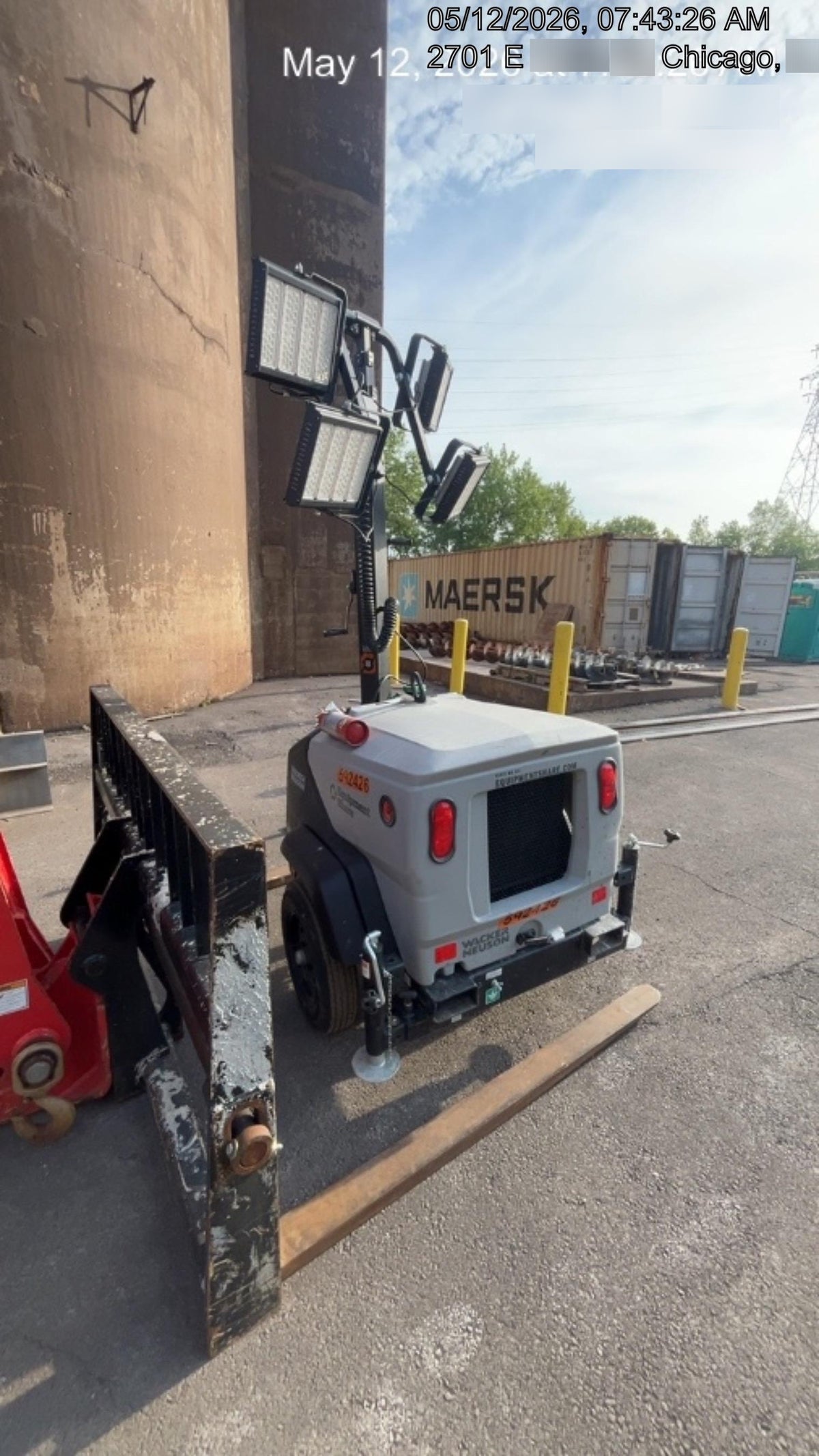 2025 WACKER NEUSON LTT4