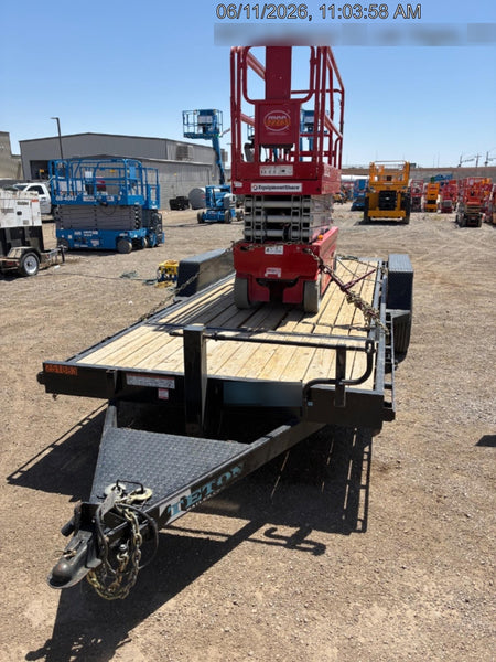 2022 H&H 20' Gravity Tilt