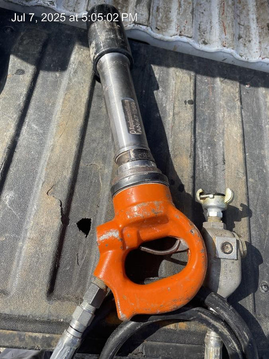 2024 MICHIGAN PNEUMATIC MP-133-ORANGE-NEP