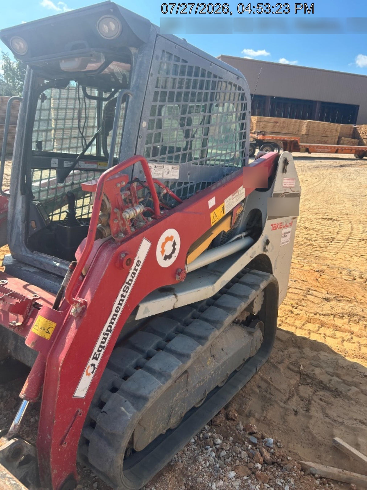 2021 TAKEUCHI TL8R2-CR