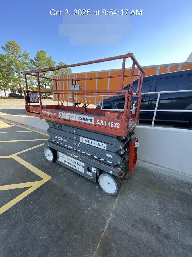 2018 SKYJACK SJIII-4632