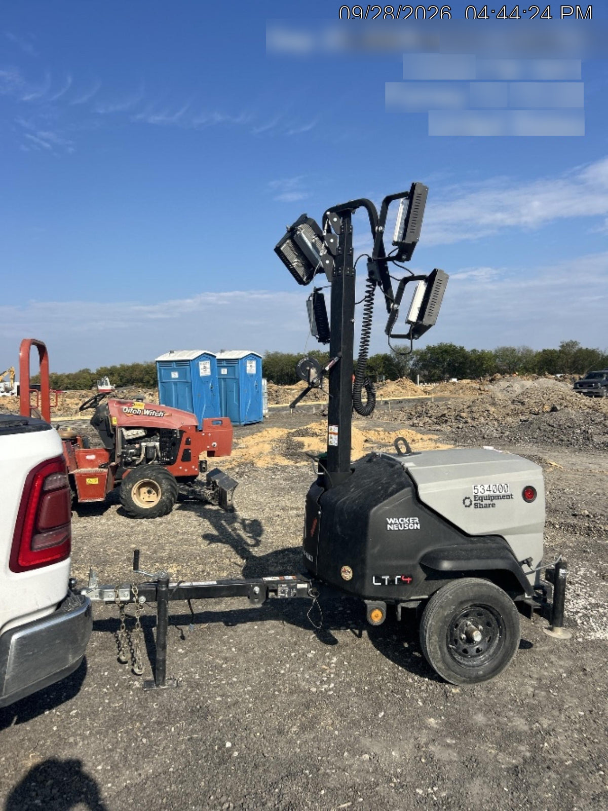 2025 WACKER NEUSON LTT4
