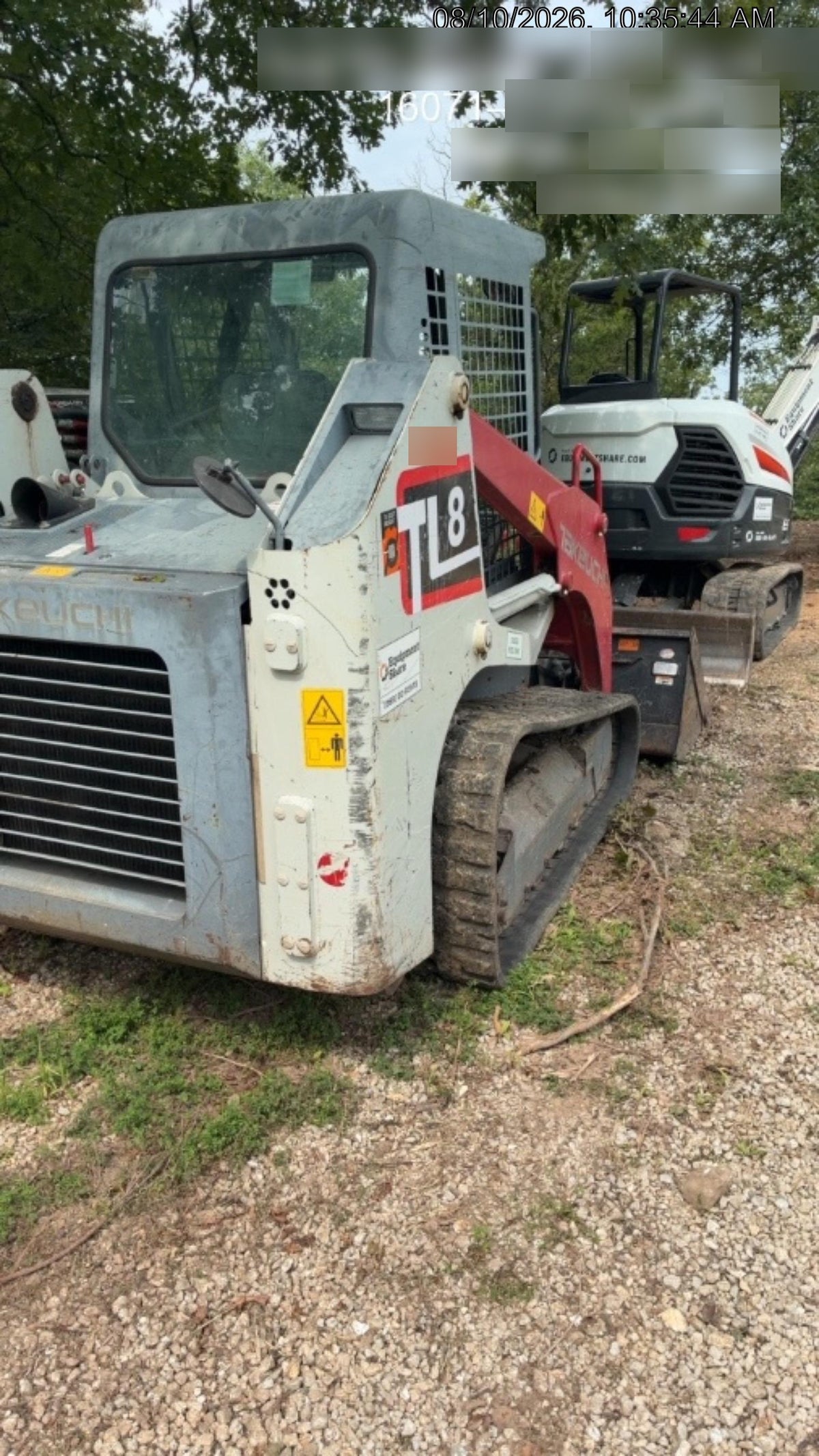 2019 TAKEUCHI TL8W