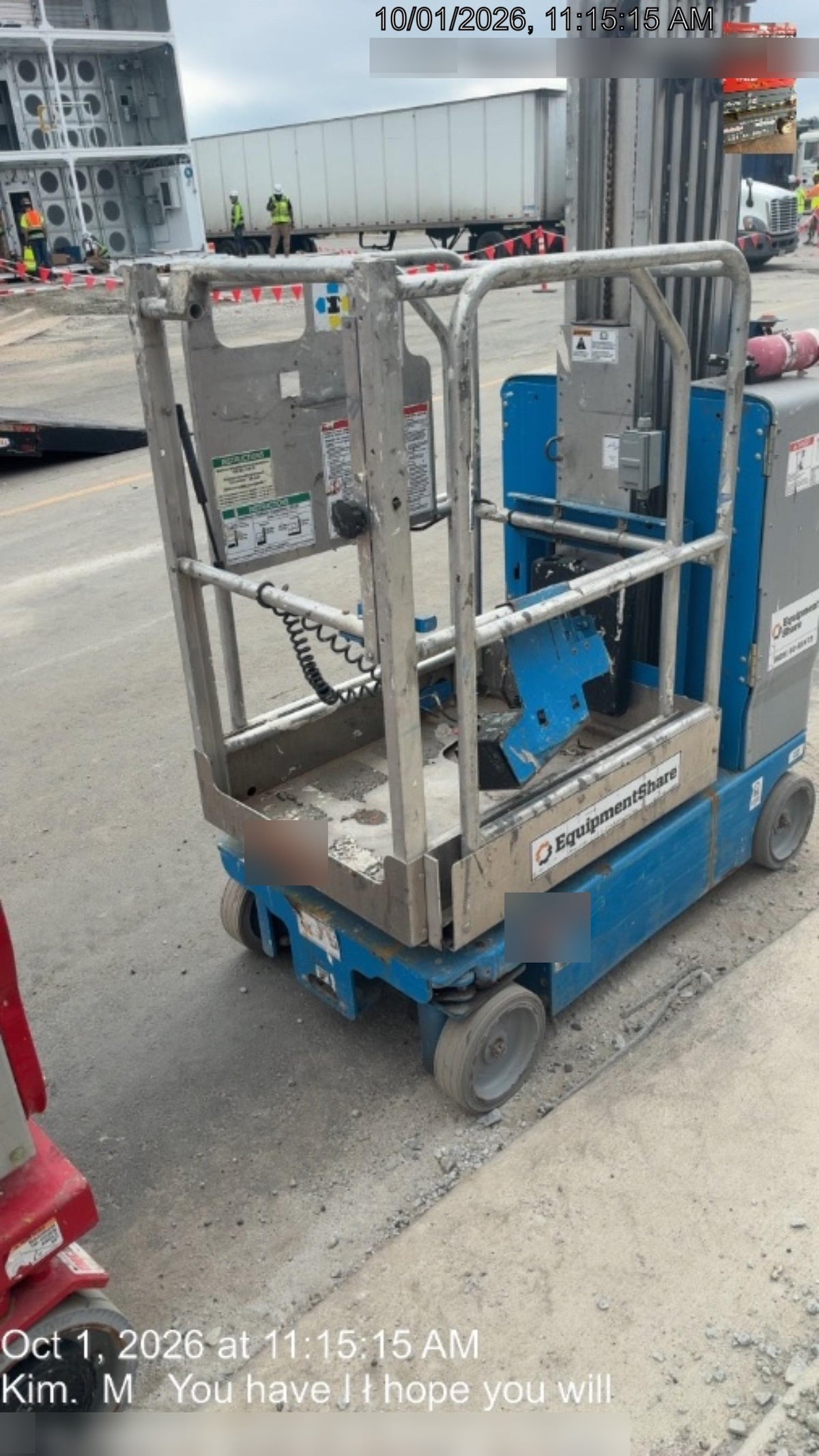 2019 GENIE GR-20