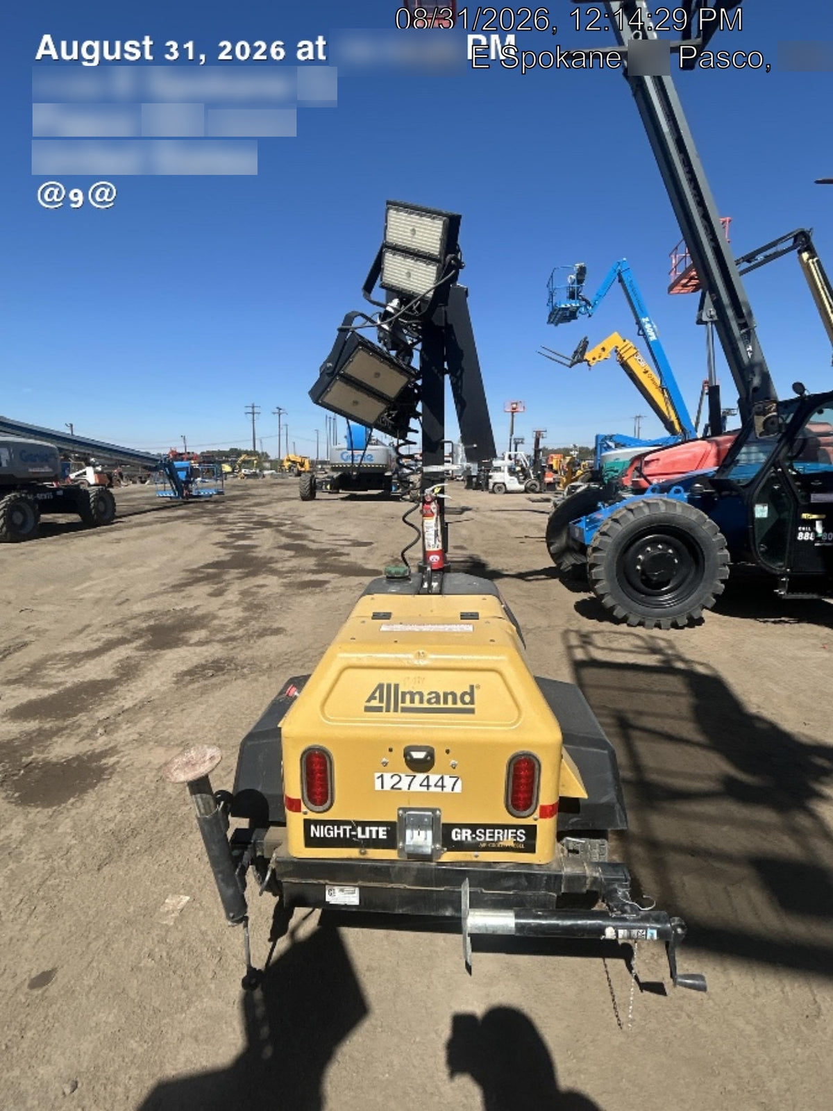 2021 ALLMAND NLV3GR