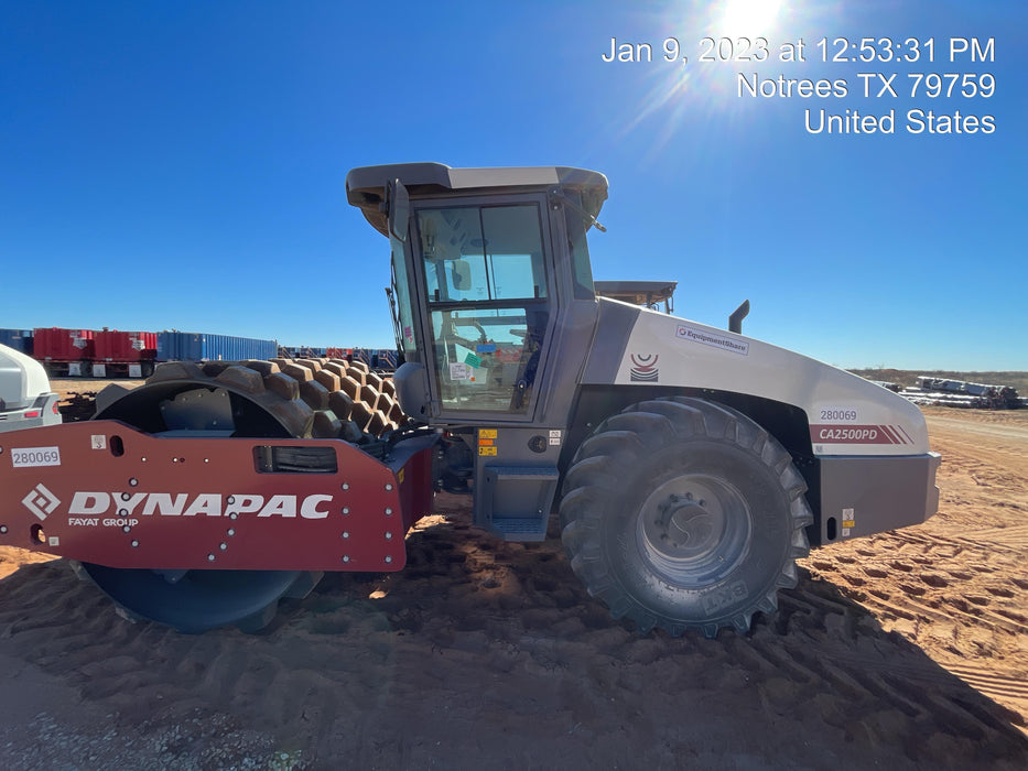 2022 DYNAPAC CA2500PD